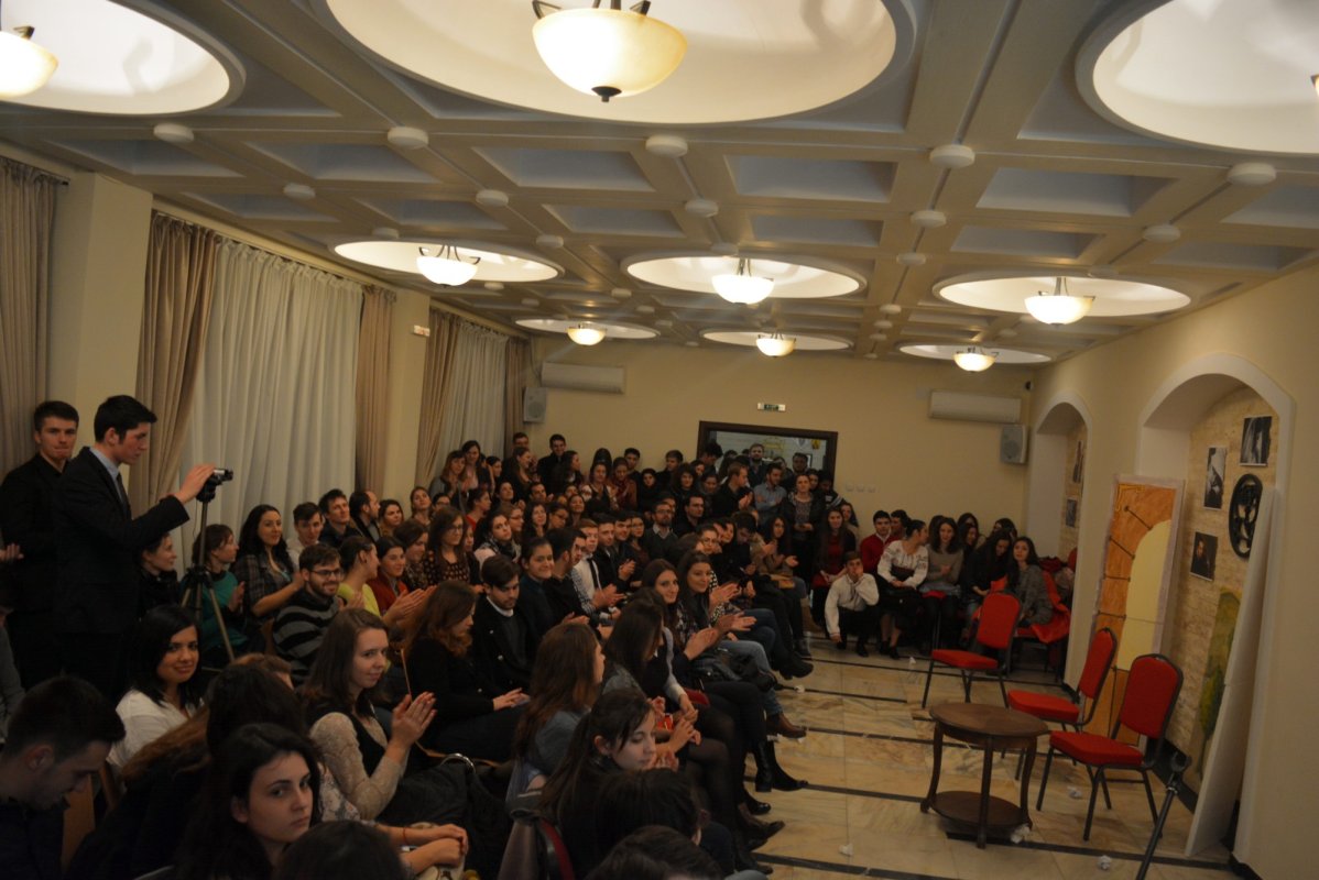 Public numeros la „Seară la Colegiu“ 67749