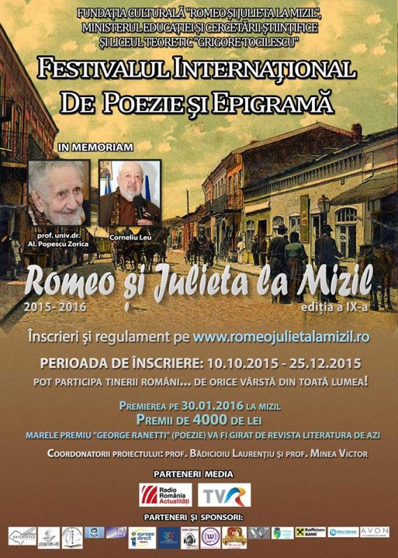 „Romeo şi Julieta la Mizil” 67771