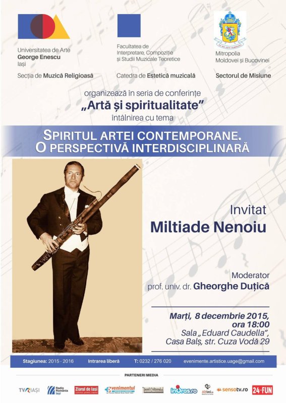 „Spiritul artei contemporane. O perspectivă interdisciplinară“ 67750