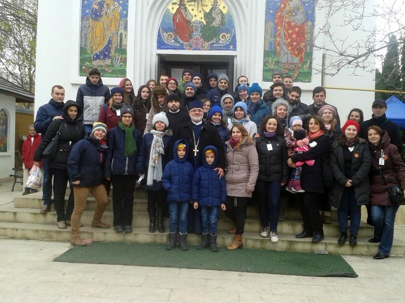 Târg caritabil la Parohia „Mihai Bravu” din Capitală 67765