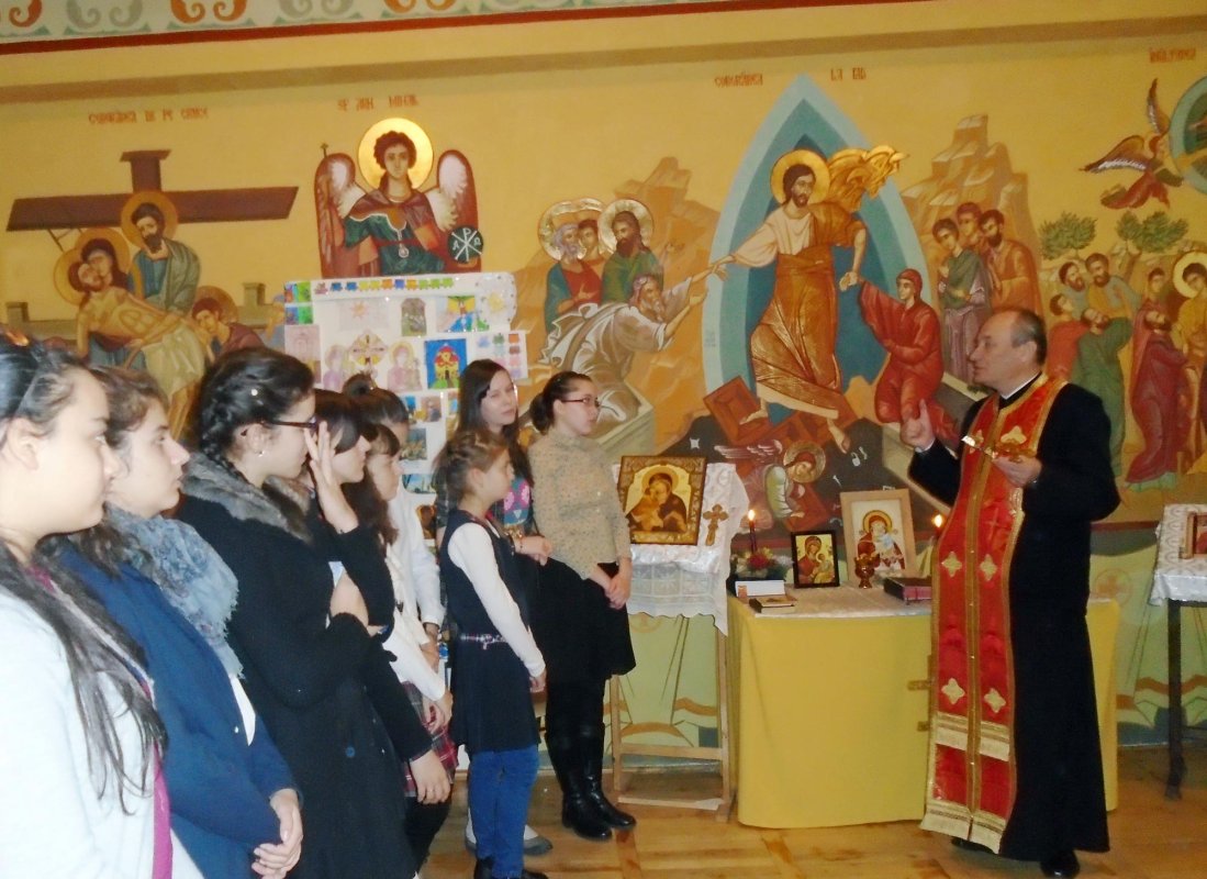 Hram la capela Şcolii „Constantin Brâncuşi” din Cluj-Napoca  67697