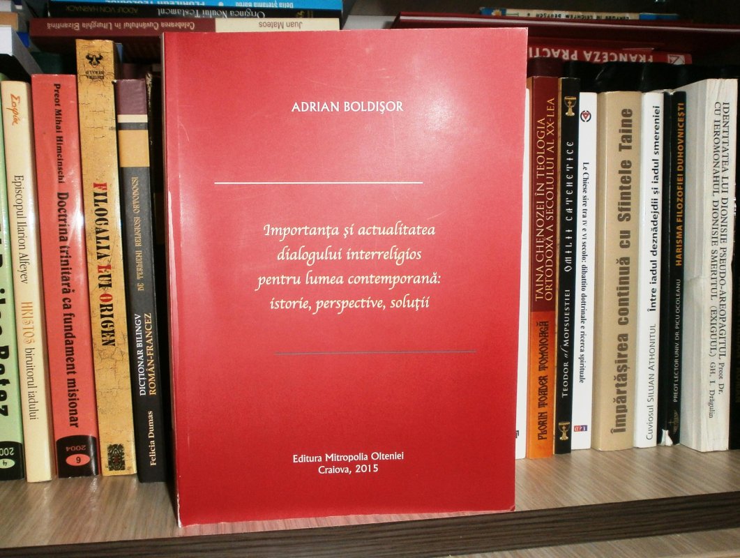 Importanţa şi actualitatea dialogului interreligios 67698