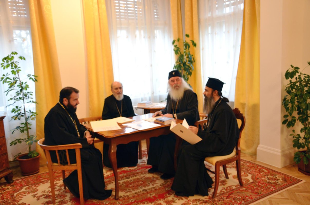 Sinod mitropolitan la Timișoara 67676