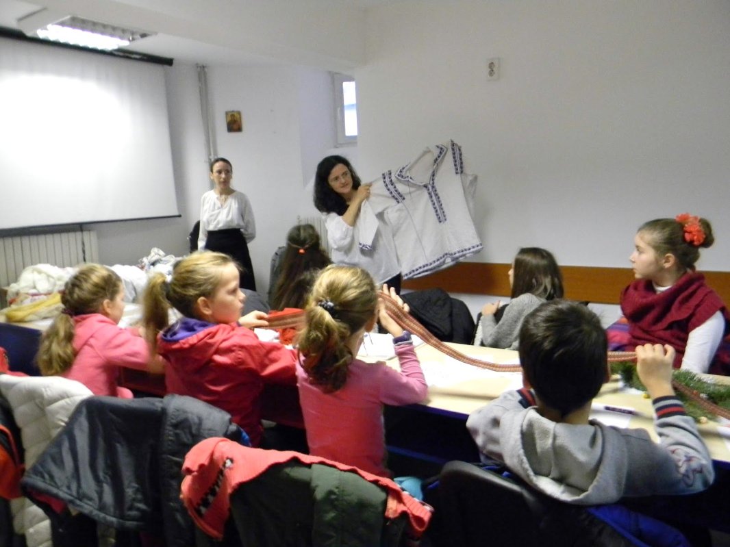 Atelier de creație la Parohia Timișoara Fabric Vest 67649