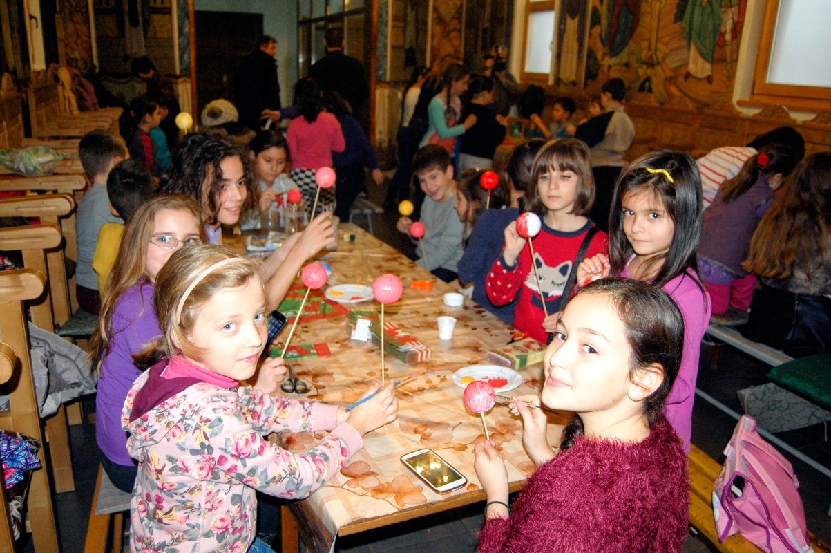 Atelier de creație la Parohia Timișoara Viile Fabric 67624