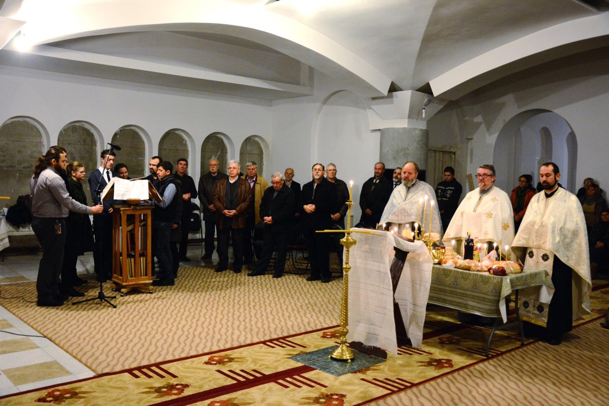 Sfântul Dosoftei şi Sfânta Lucia, serbaţi la Iaşi 67617