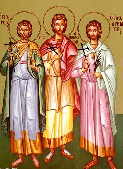 Sfinţii Mucenici Tirs, Calinic, Filimon şi Apolonie 67630