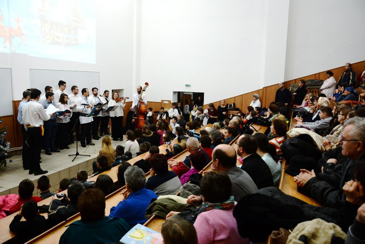 „Emoţie şi bucurie“ la Spitalul de Recuperare din Iaşi 67587