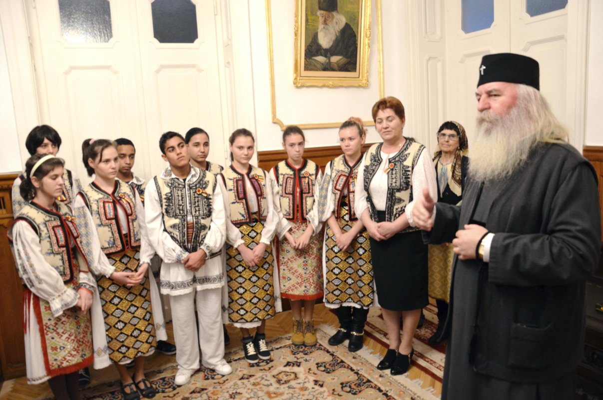 Colindători la Reședința Mitropolitană 67543