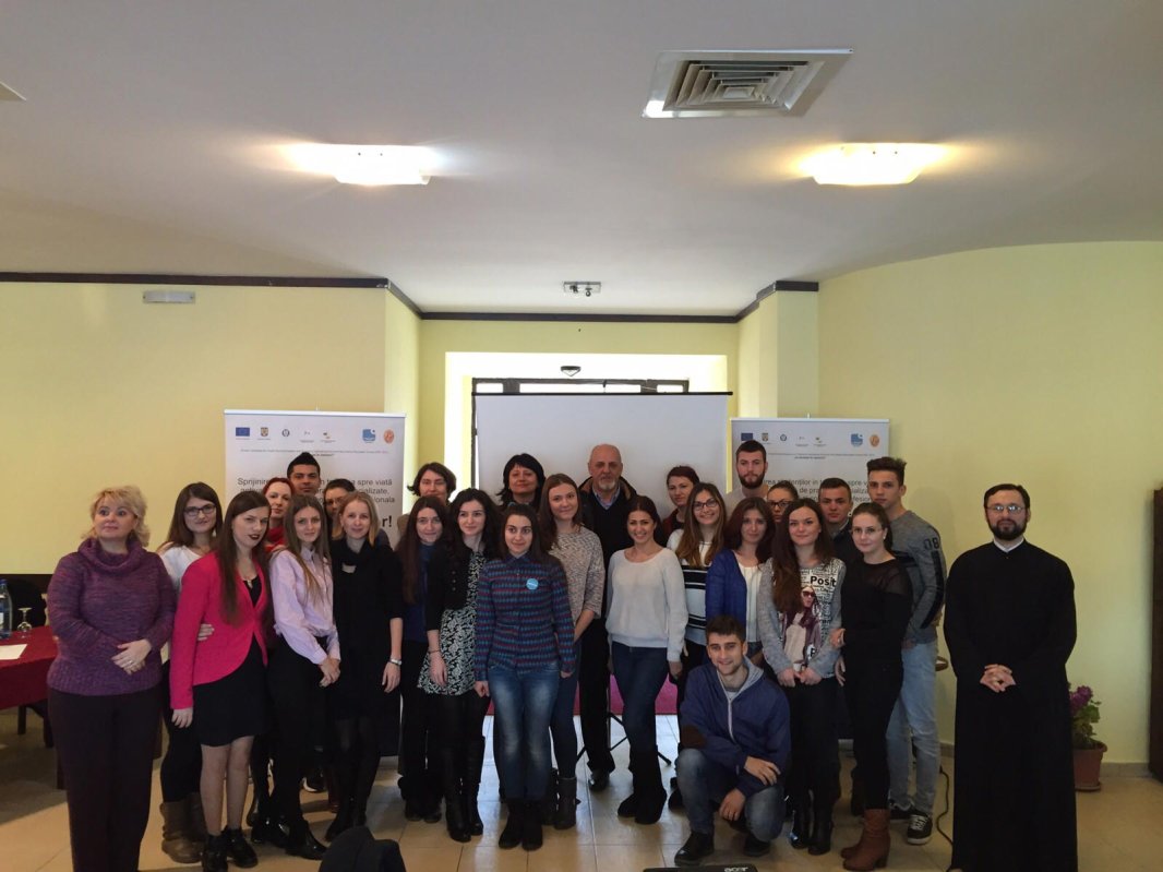 Finalizare de proiect în localitatea Balta Albastră 67533