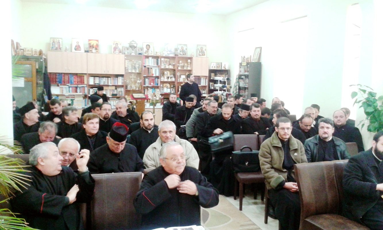 Şedinţa preoţilor din Beclean 67539