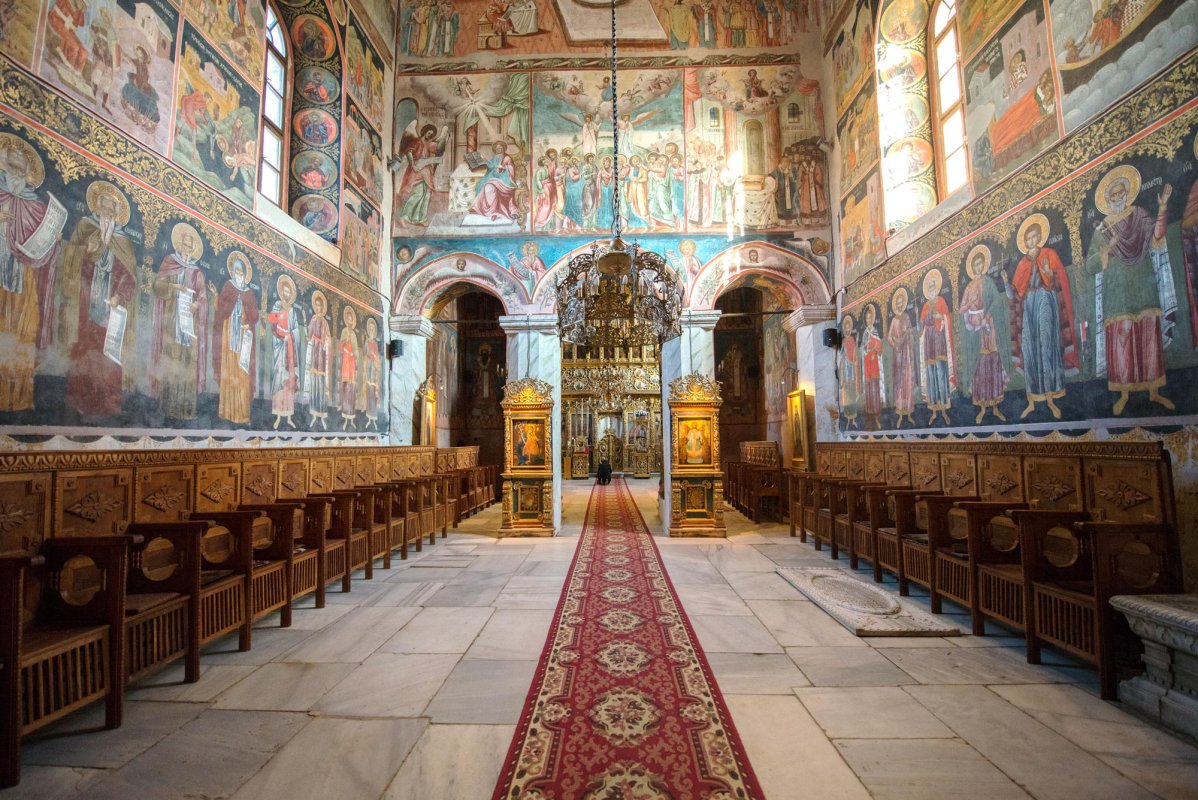 Mănăstirea Golia şi-a recăpătat strălucirea 67508