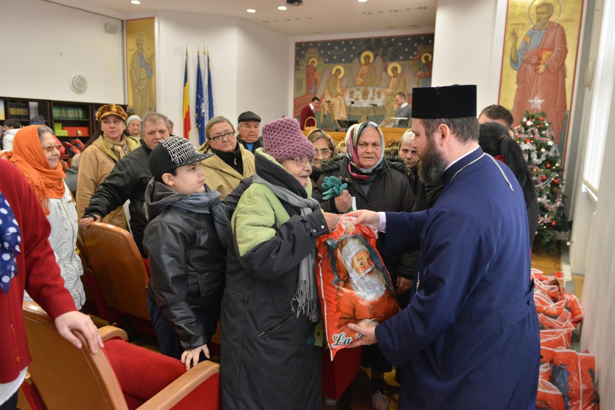 Acţiune socială organizată de Protoieria Sector 3 Capitală 67500