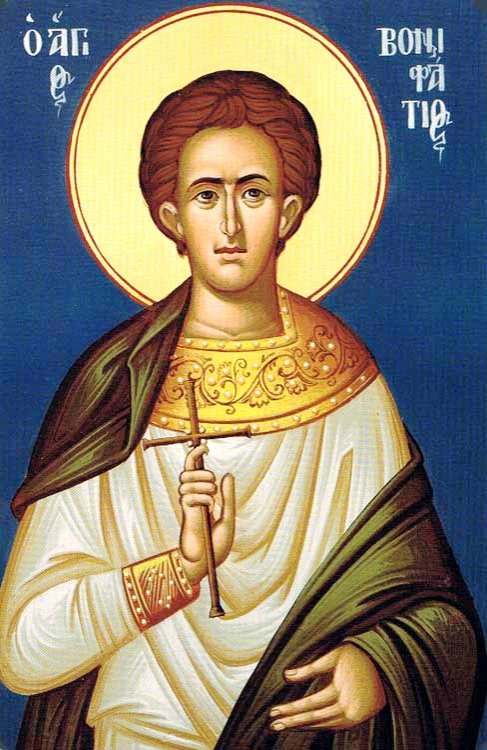 Sfântul Mucenic Bonifatie; Sfânta Aglaia; Sfântul Ierarh Grichentie, Episcopul Etiopiei (Dezlegare la pește) 67496