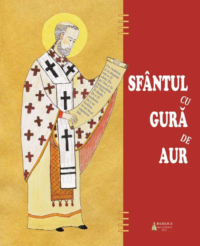 O carte pentru copii despre Sfântul cu Gură de Aur 67460