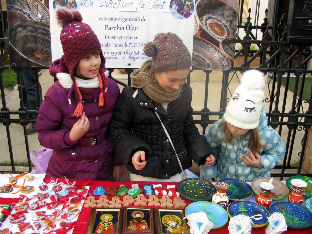 Bucurii oferite și primite de copiii de la Olari, Voluntari și Moara Vlăsiei 67395