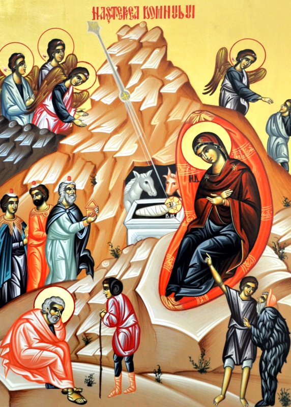 Pentru noi S-a născut Prunc tânăr, Dumnezeu Cel mai-nainte de veci 67387