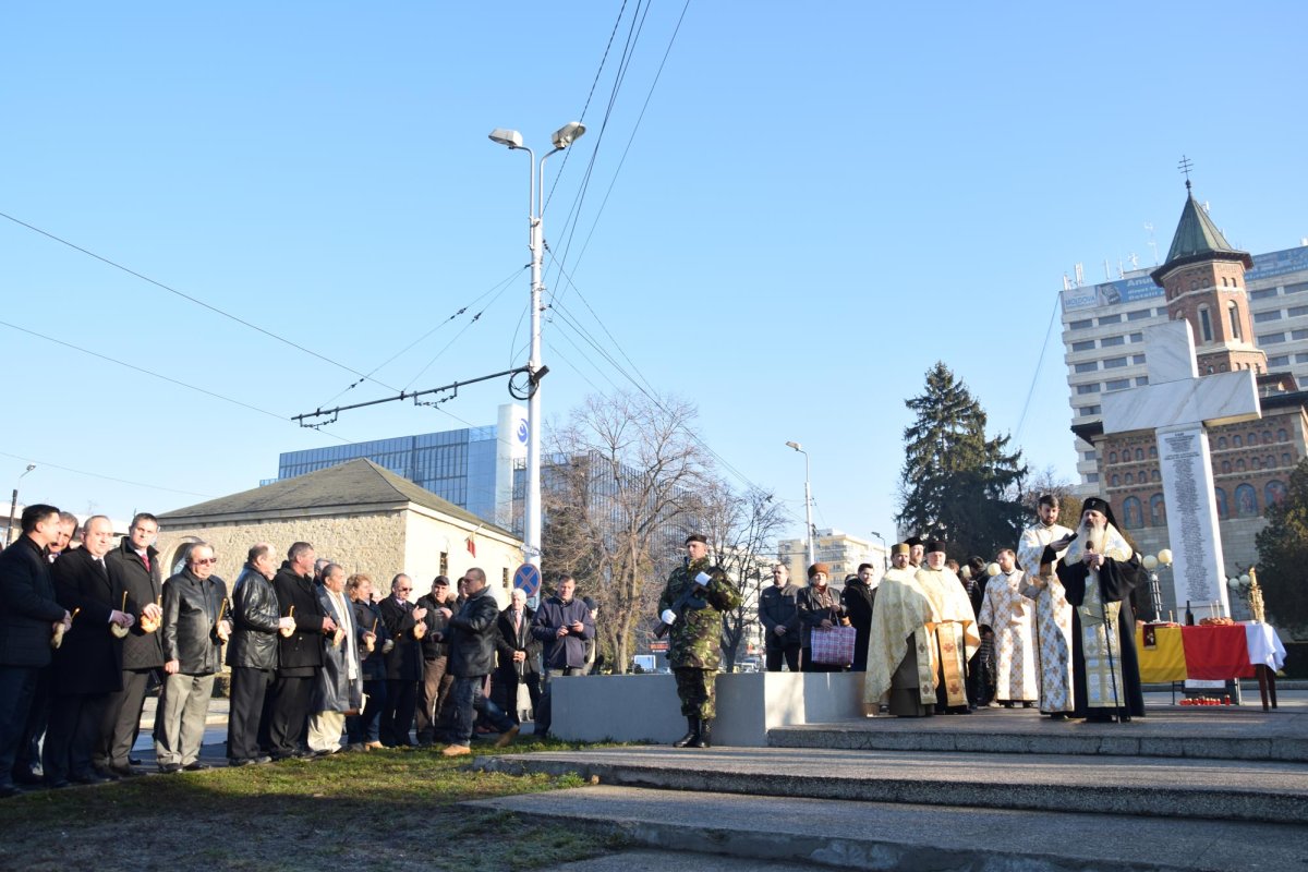 Rugăciuni pentru eroii Revoluţiei din 1989, la Iaşi 67382