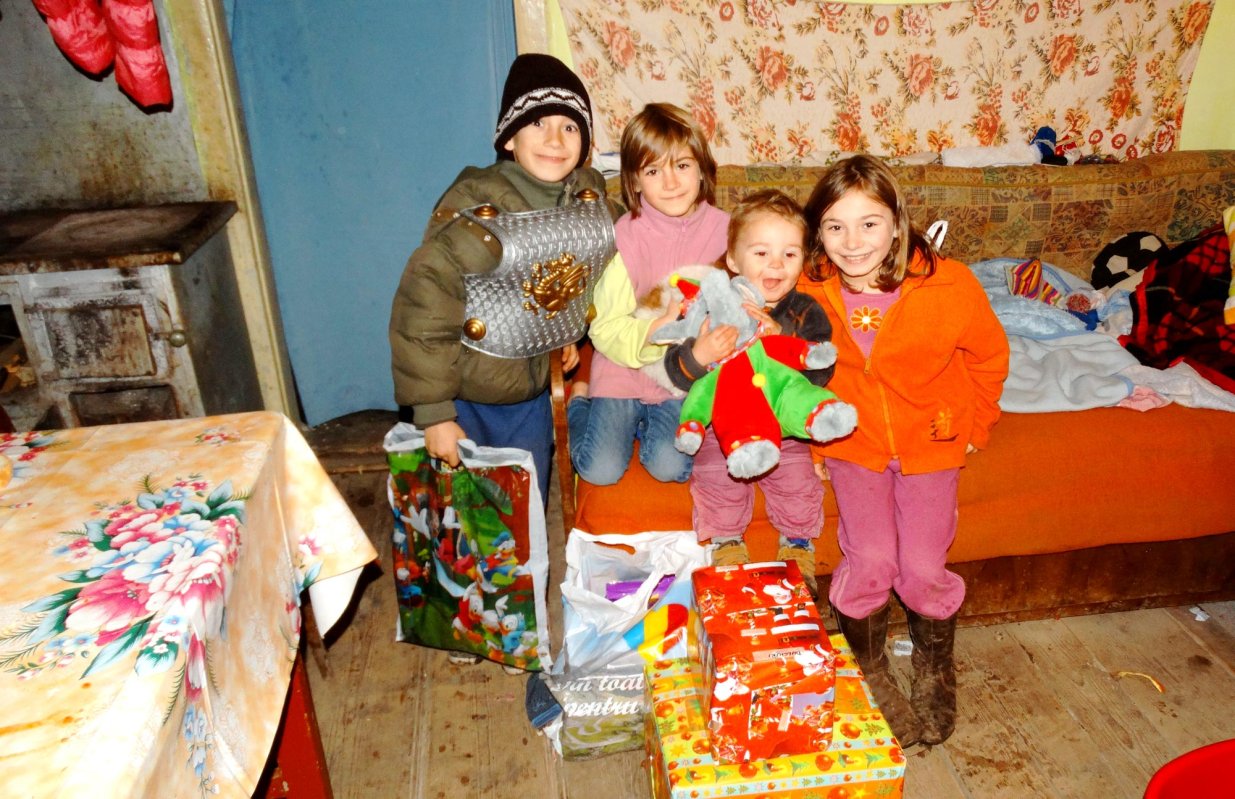 Acţiuni filantropice în eparhiile transilvane 67360