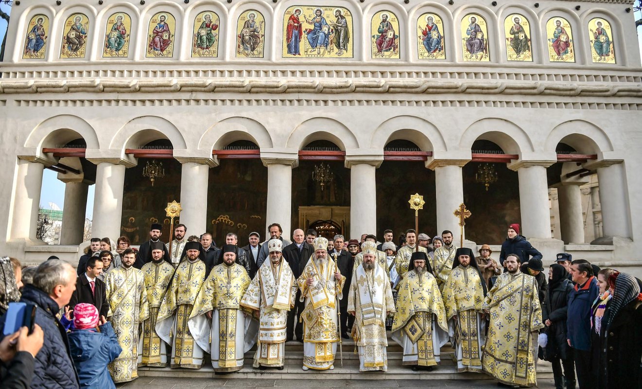 Sărbătoarea Naşterii Domnului la Catedrala Patriarhală 67365