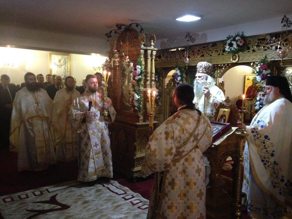 Liturghie arhierească la Mănăstirea Hadâmbu 67340