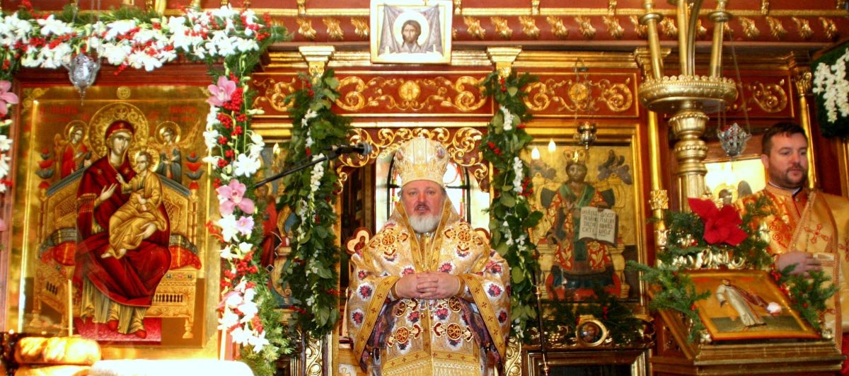 Slujiri arhiereşti în a treia zi de Crăciun 67345