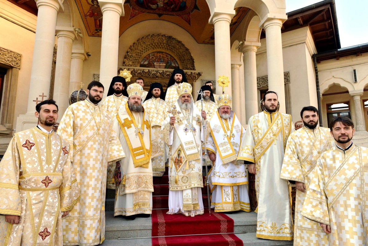 Prima zi a anului la Catedrala Patriarhală 67321