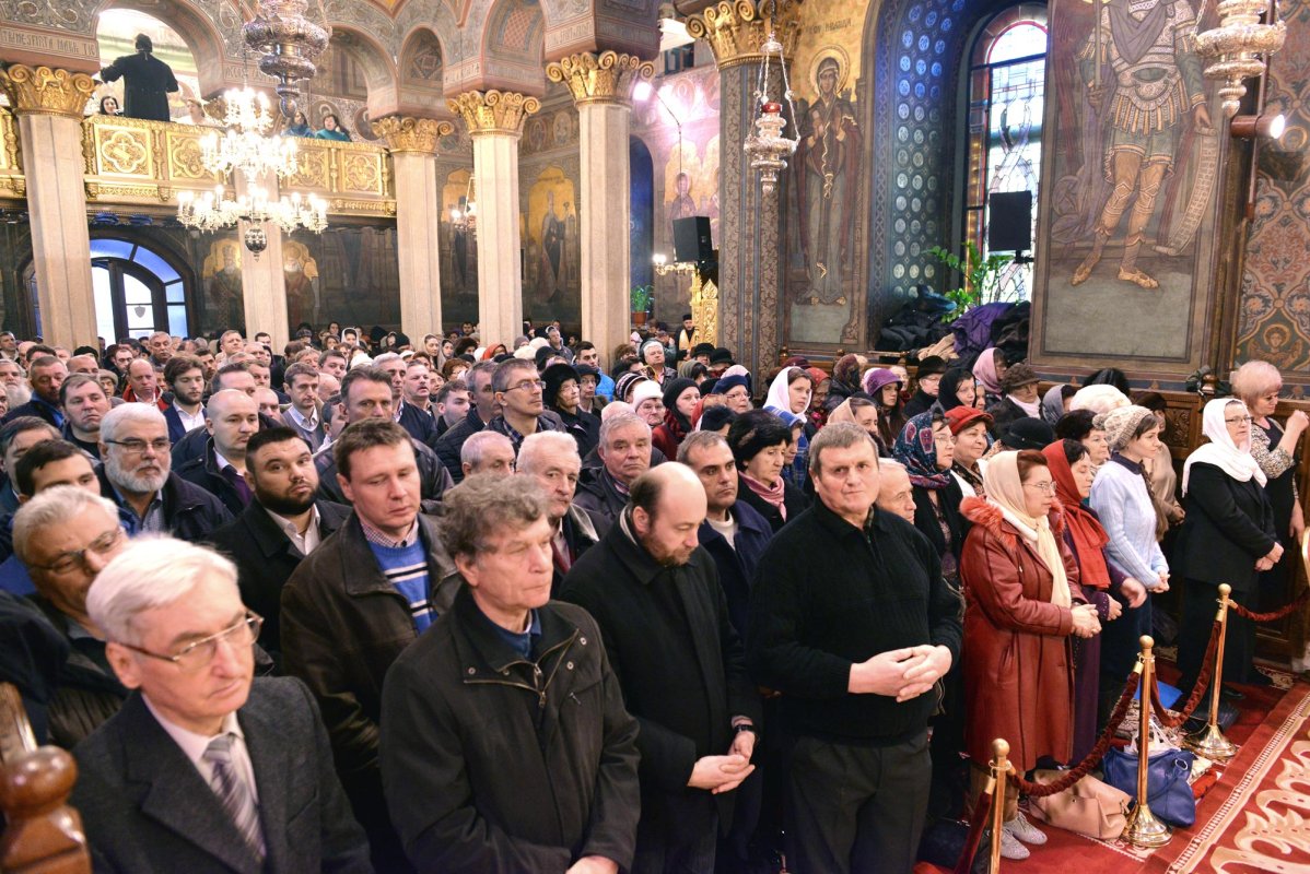 Prima zi a anului la Catedrala Patriarhală 67323