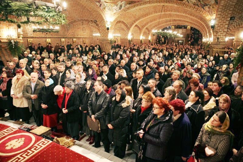 Slujbe arhiereşti în prima zi a noului an 67296