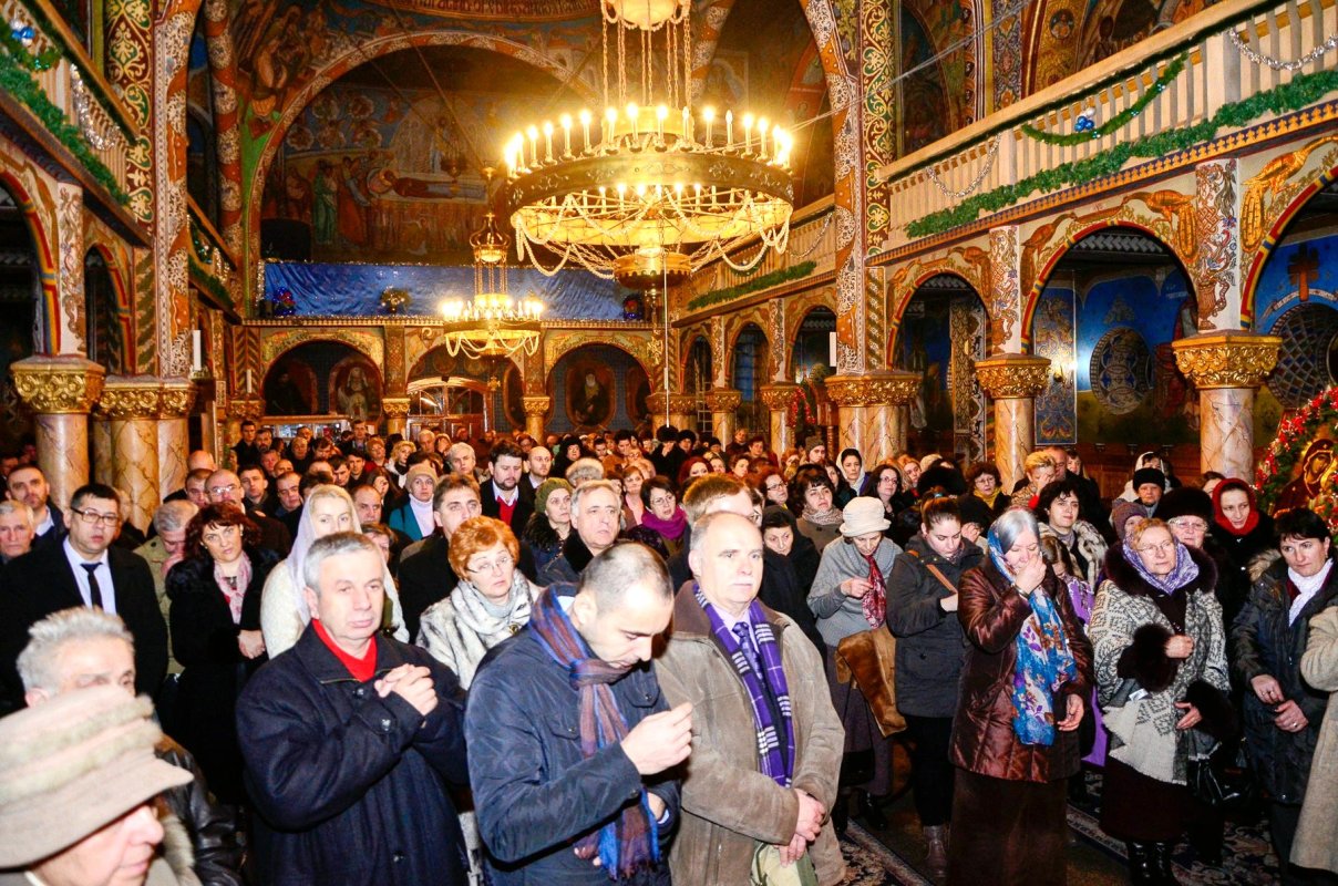 Slujbe arhiereşti în prima zi a noului an 67297