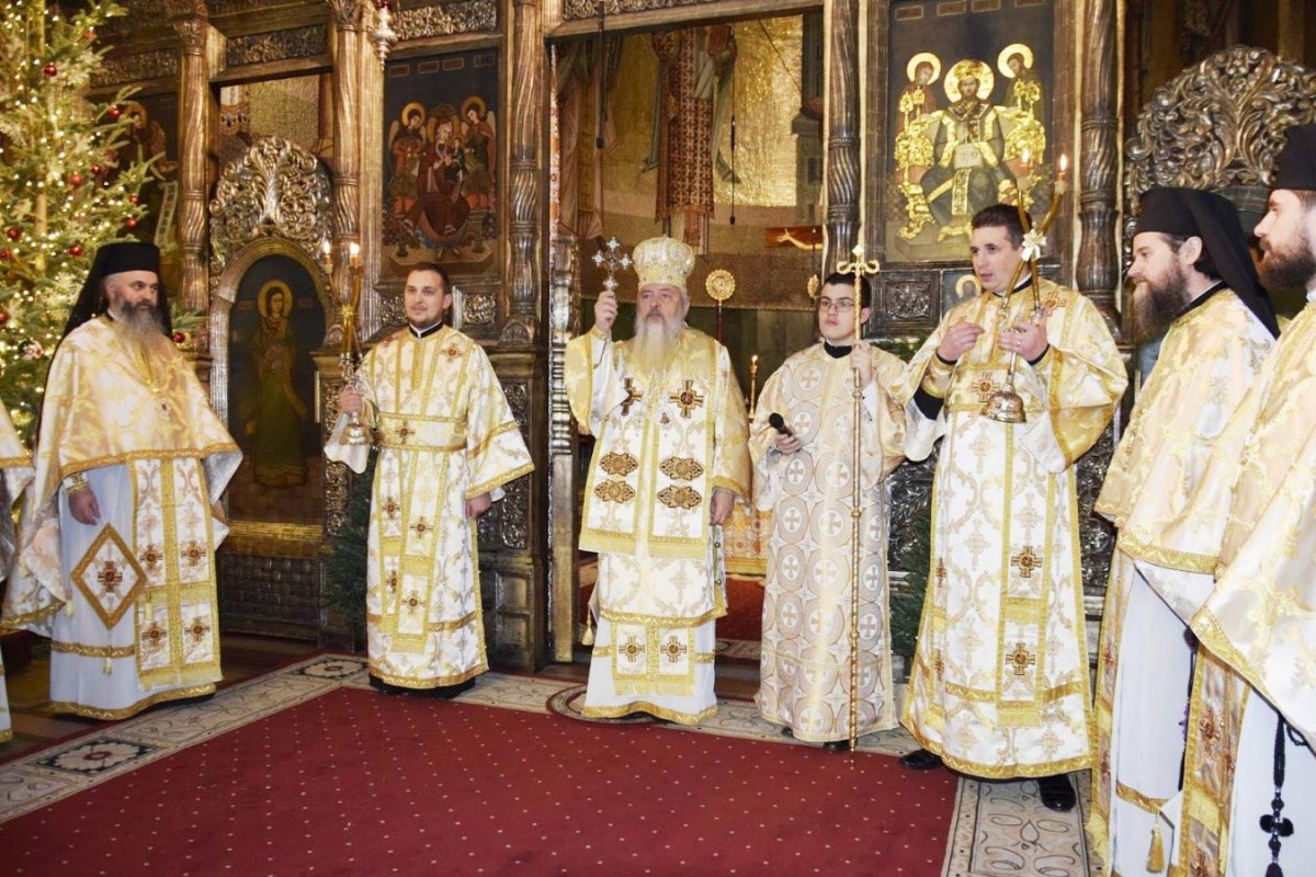Slujbe arhiereşti în prima zi a noului an 67298