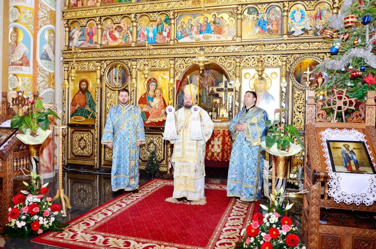 Slujbe arhiereşti în prima zi a noului an 67301