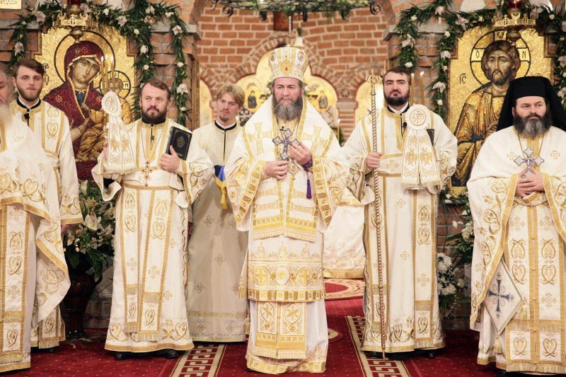 Slujbe arhiereşti în prima zi a noului an 67304