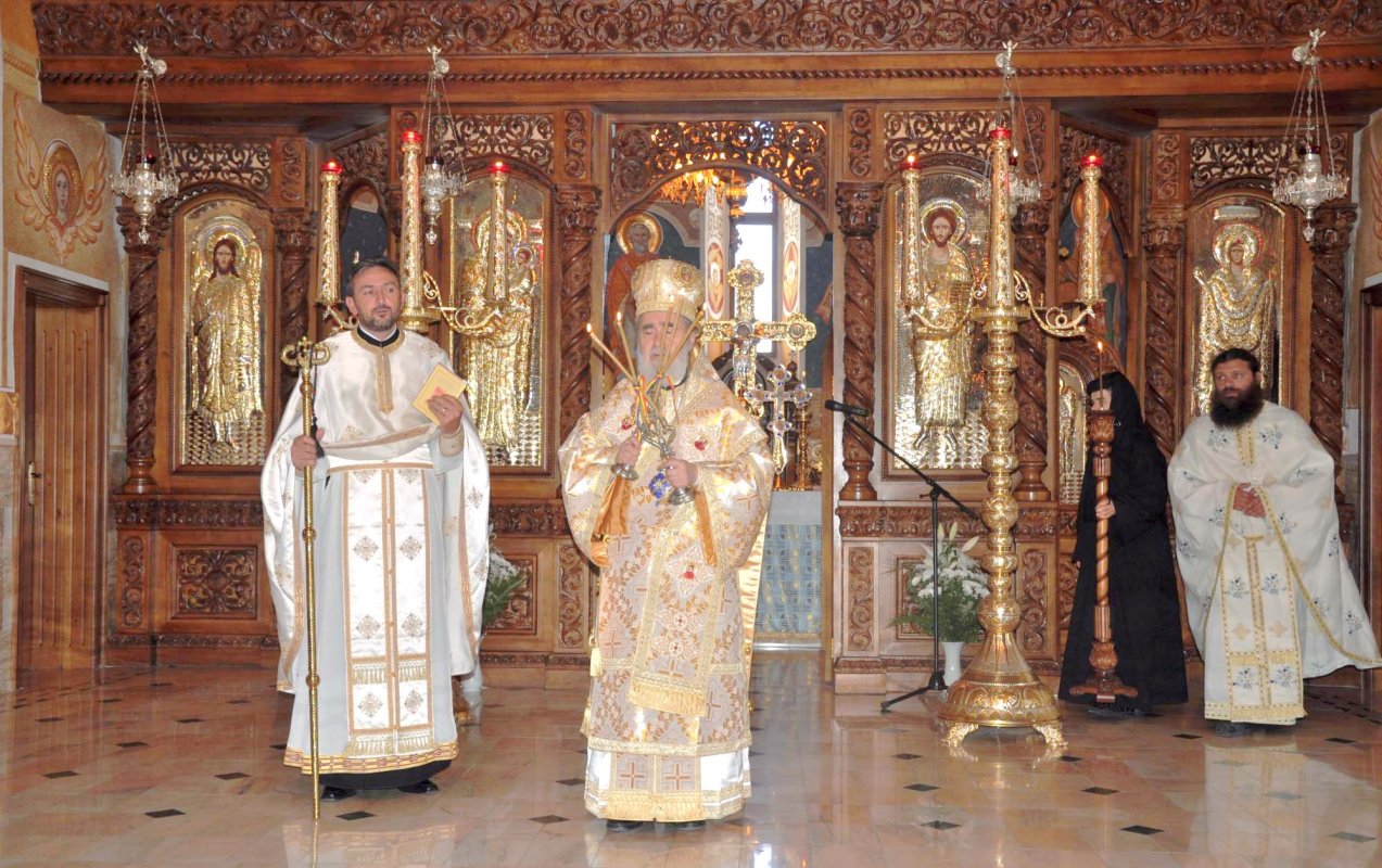Binecuvântări arhierești la Deta și la Mănăstirea Arad-Gai 67253