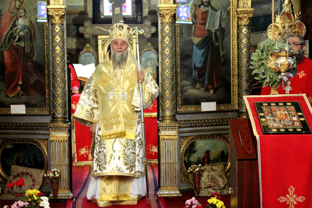 „Mântuitorul a luat trupul nostru şi îl păstrează în Sfânta Treime” 67246