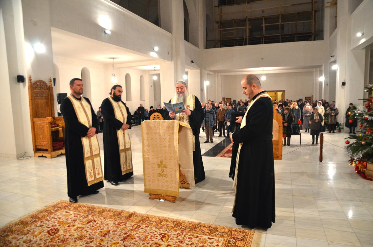 Rugăciune la început de an pentru credincioşii severineni 67250