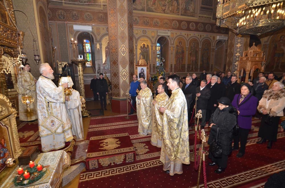 Slujbe arhiereşti în prima zi a Anului Nou 67269