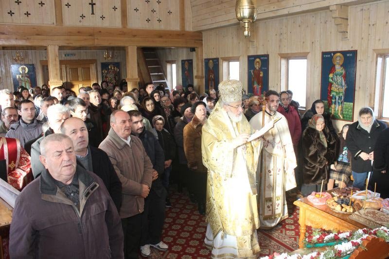 Slujbe arhiereşti în prima zi a Anului Nou 67270