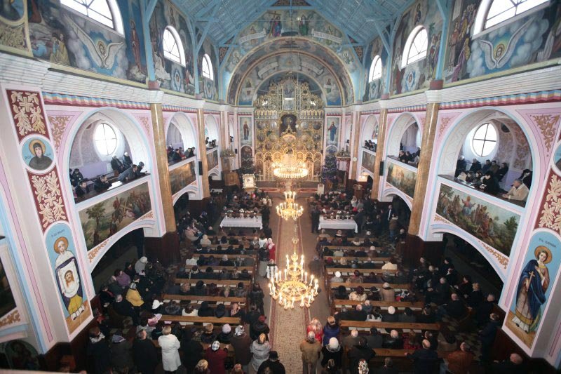 Slujiri arhiereşti în Duminica dinaintea Botezului Domnului 67234