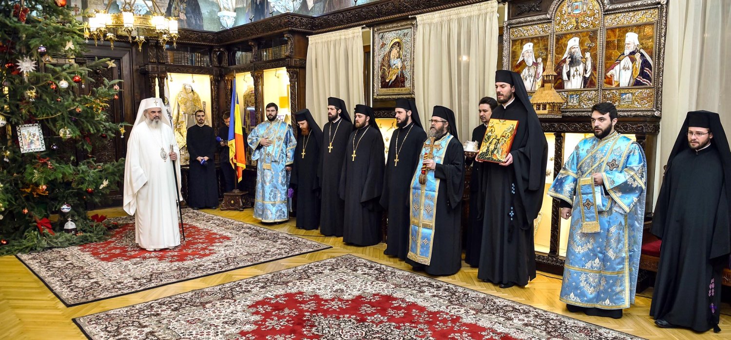 Ajunul Botezului Domnului la Reședința Patriarhală 67217