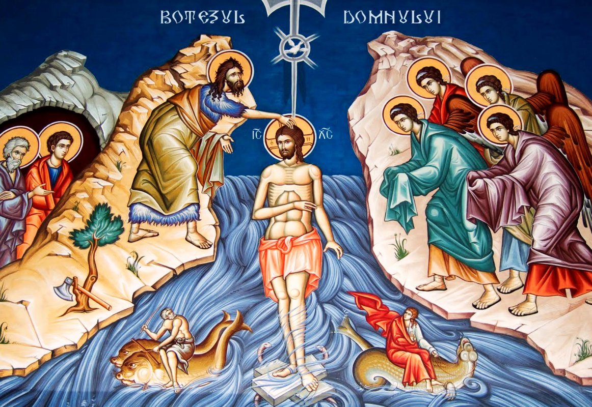 „Marea a văzut şi a fugit. Iordanul s-a întors înapoi“ 67200