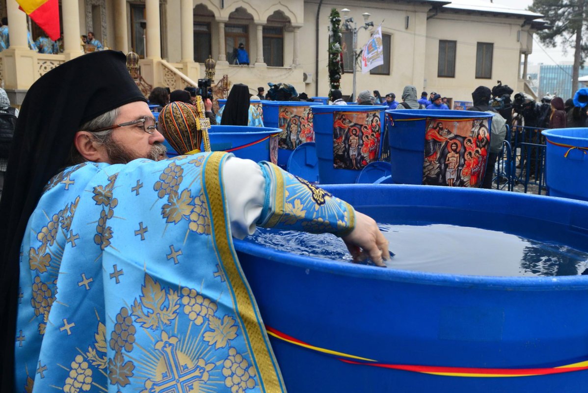 Binecuvântarea Iordanului la Catedrala Patriarhală 67141