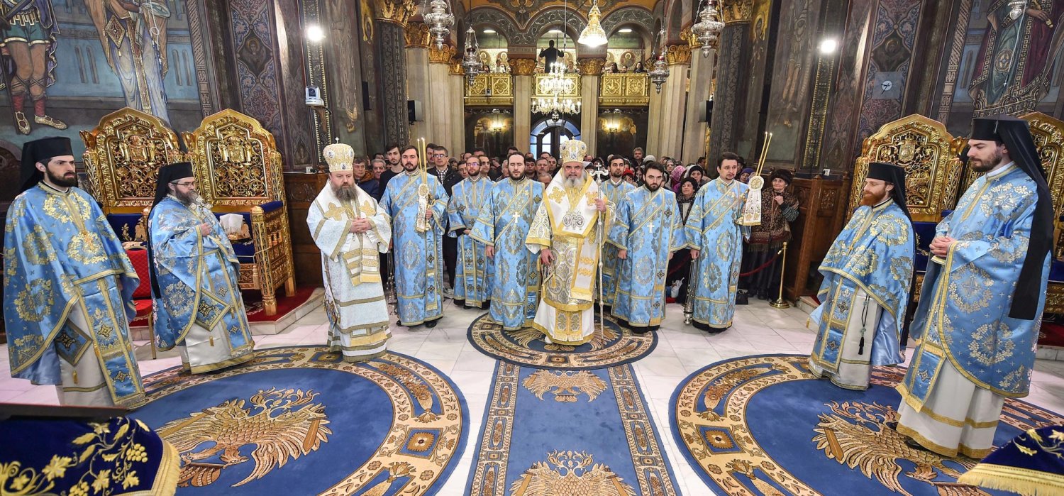 Binecuvântarea Iordanului la Catedrala Patriarhală 67149