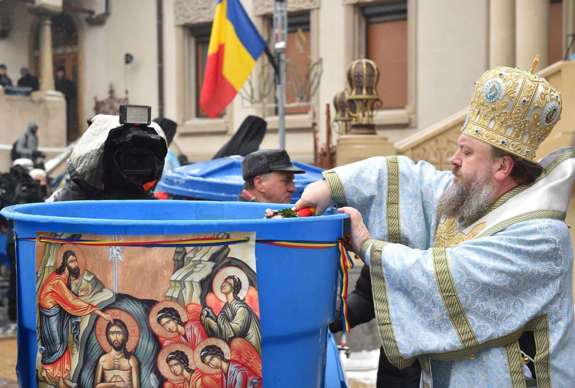 Binecuvântarea Iordanului la Catedrala Patriarhală 67152