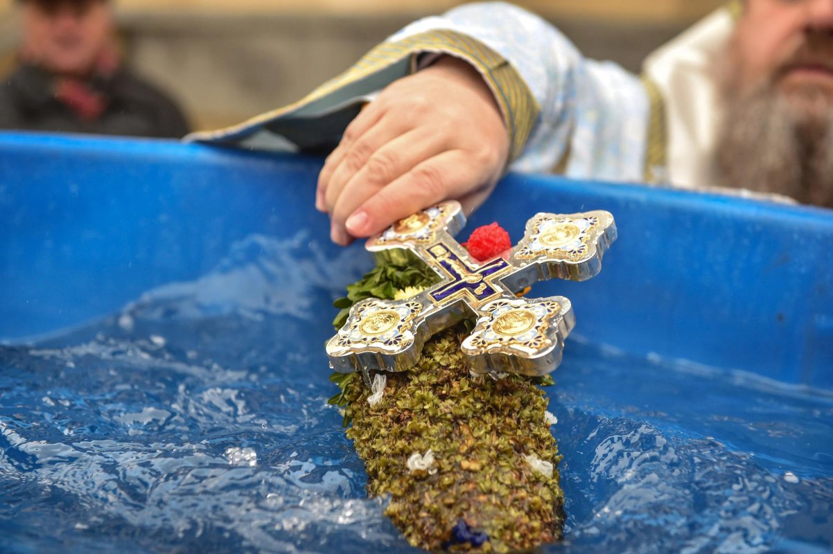 Binecuvântarea Iordanului la Catedrala Patriarhală 67154