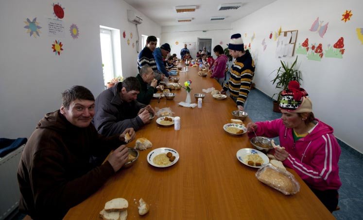 Centrul „Sfântul Vasile” este pregătit pentru iarnă 67133