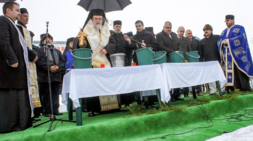 Sfinţirea apelor Dunării şi Mării Negre 67160