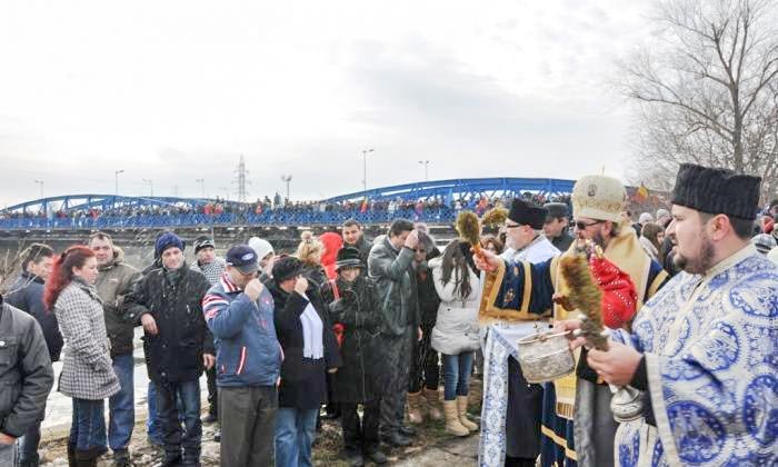 Sfinţirea apelor Dunării şi Mării Negre 67161