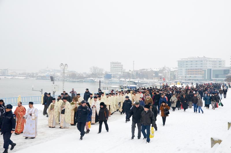 Sfinţirea apelor Dunării şi Mării Negre 67163