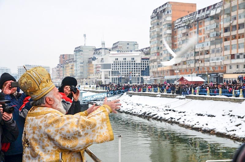 Sfinţirea apelor Dunării şi Mării Negre 67164